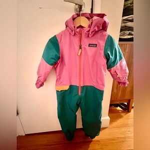 Patagonia Baby Snow Pile one piece